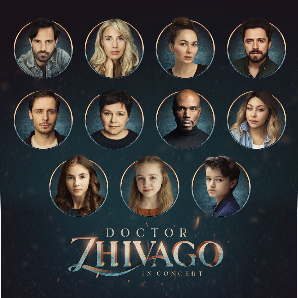 Full casting announced for Doctor Zhivago in Concert