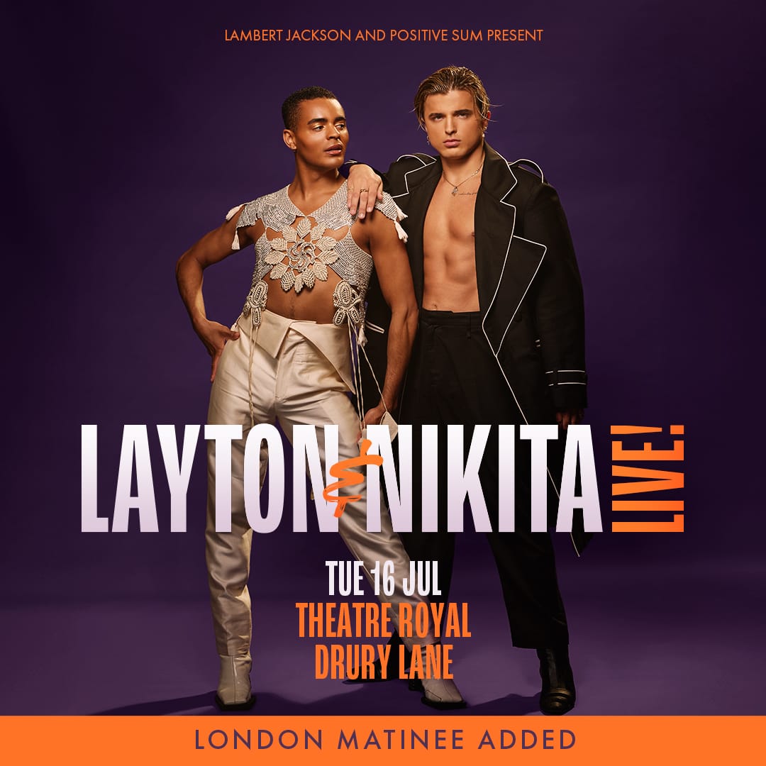 Announcing Layton and Nikita Live!